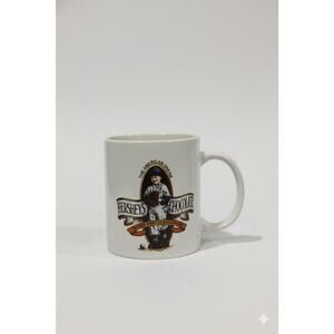 Vintage Hershey's Chocolate Mug The American Dream Baseball Boy 90s